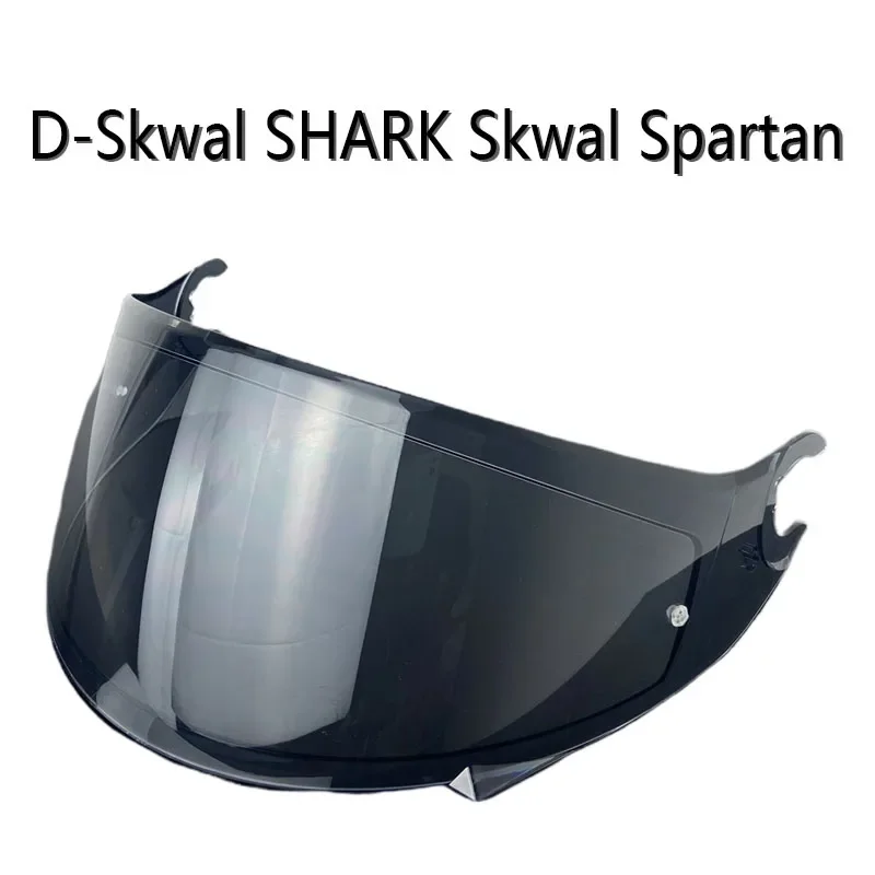 D-skwal protector facial para casco de motocicleta, visera de protección UV para SHARK Skwal/Spartan/D Skwal 2, accesorios para casco de motocicleta