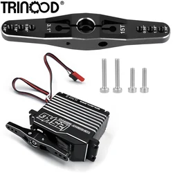 TRINOOD Aluminum Alloy 15T Servo Arm Horn for 1/5 RC Car Crawler Model Toys Spare Parts