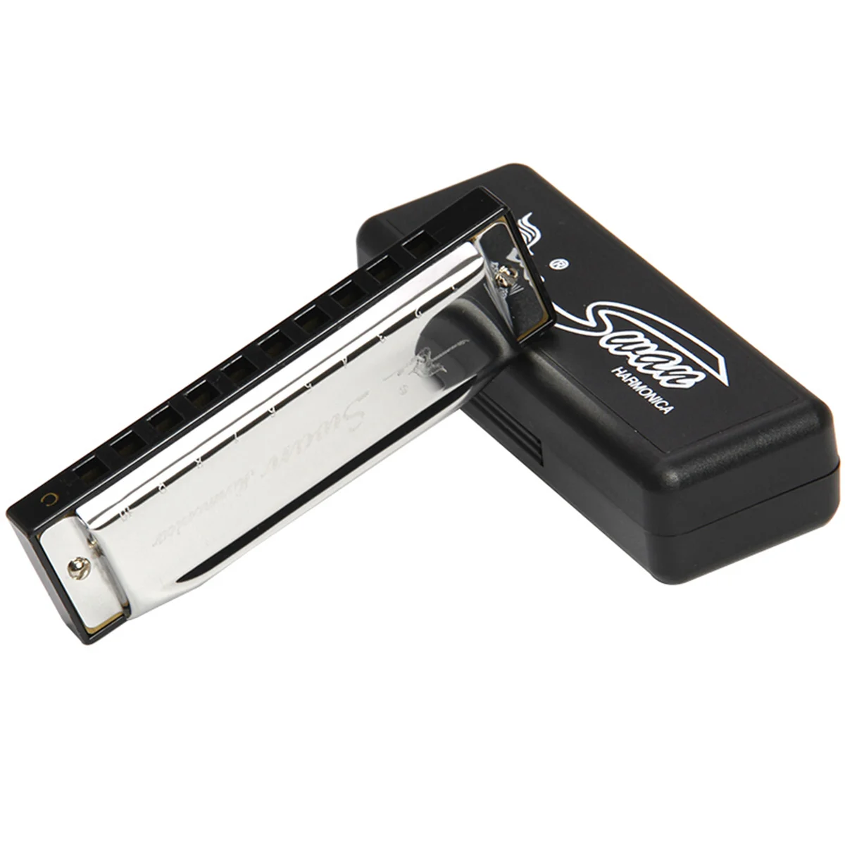 Professional Harmonica Dropshipping Hole Blues American Folk Music Rock and Roll