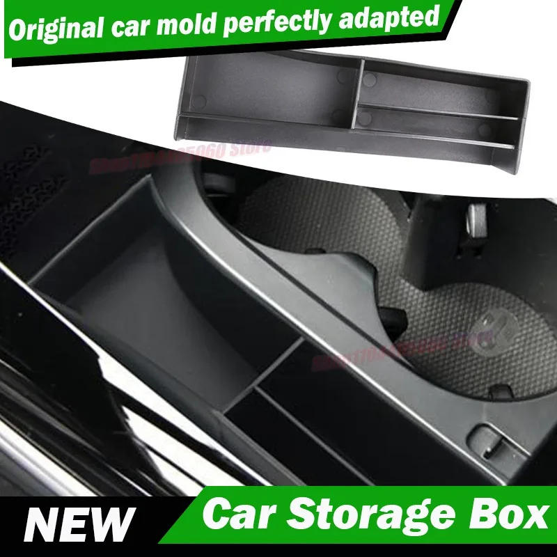 For Mercedes Benz C Class W206 C200 2022 Car Armrest Storage Box Central Console Storage Box Container Tray Interior Accessories