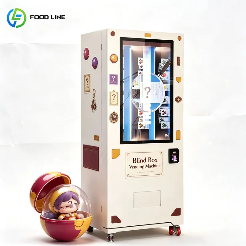 Capsule Toy Vending Machine Blind Box Toys Badges Keychains Figures Self Service Machine Customized