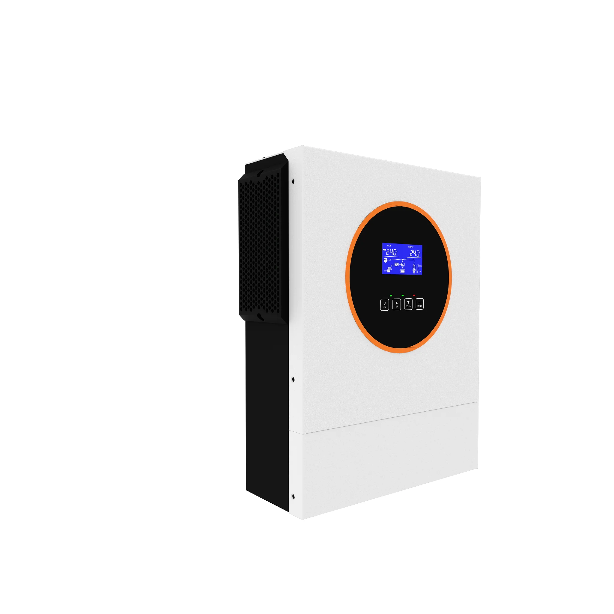 Solar Off Gridr Inverter 12v 24v 48v 1kw 2kw 3kw 4kw 5kw 6kw 48v Solar Hybrid Inverter for Home Island Beacons