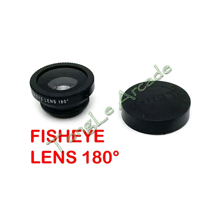 Wide Angle / Fish Eye Lens for DIY USB Arcade Game Light Gun Sensor Vibration Recoil PC Teknoparrot Emulator Shooting Gamepad view 3