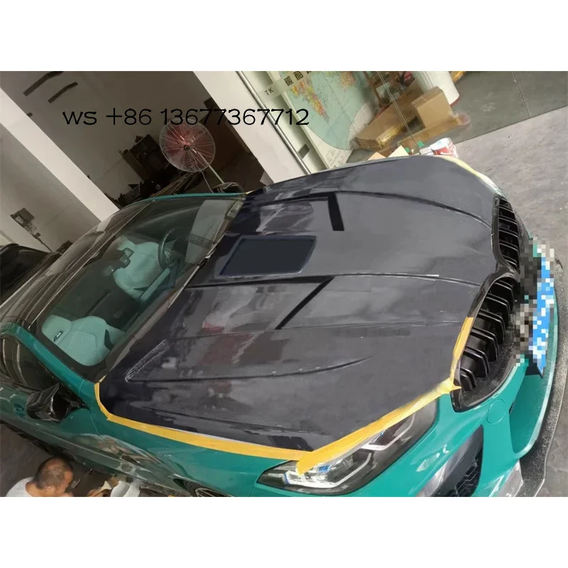 

Carbon Fiber Engine 840i Peorated Hood Suitable the New 8 Series 2018-2022 M8 2019-2022