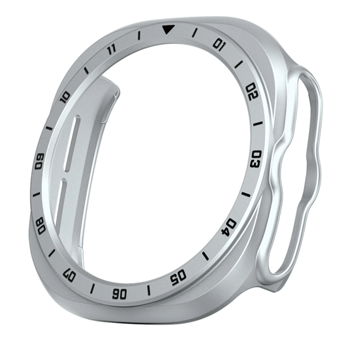 PC-Gehäuse+Glas für Samsung Galaxy Watch Ultra 2 Gehärteter Glasbildschirmschutz Hohles Hartes PC-Gehäuse Galaxy Watch Ultra2026 Abdeckung