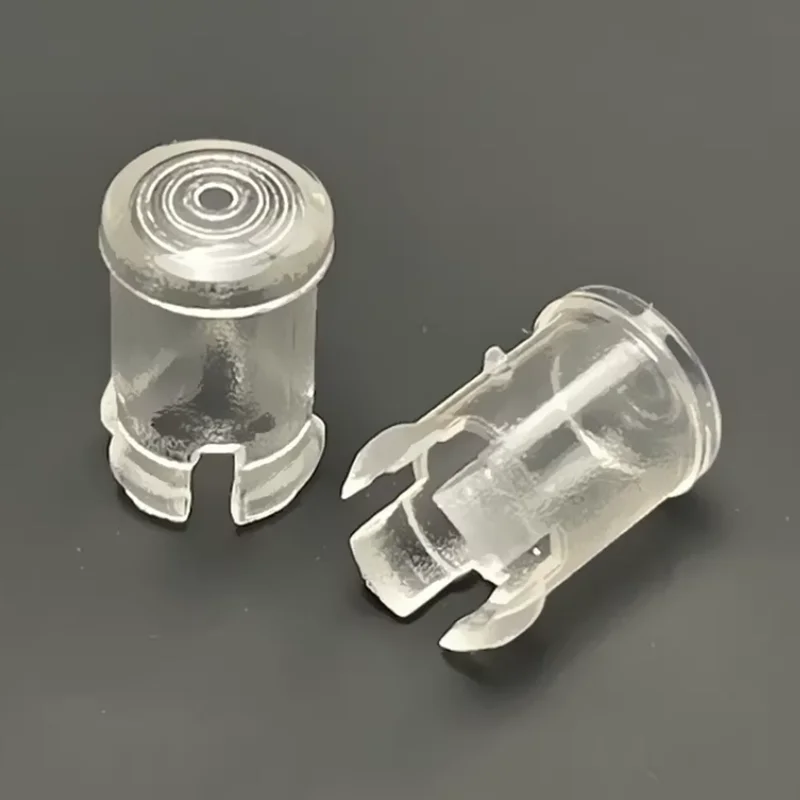 LED Light Emitting Diode 3mm/5mm Through-Hole LED Light Guide Cap F3/F5 Transparent Cover LC3/5-1