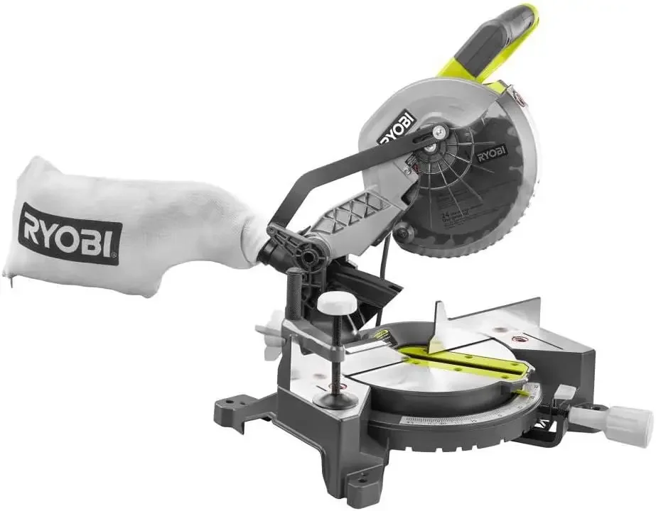 7-1/4 in. Miter Saw 9 AMP. Light Weight With Blade