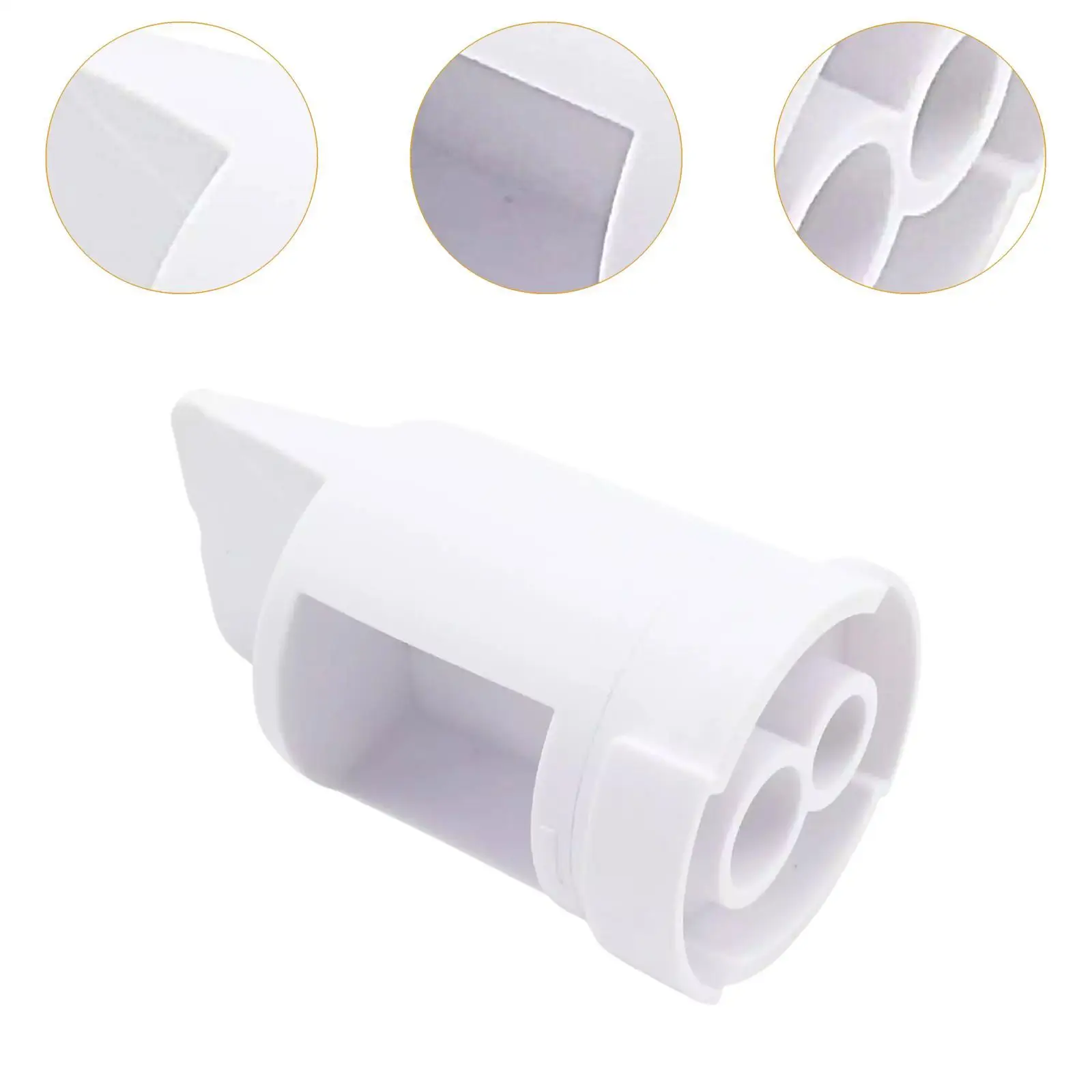 Filter Bypass AP6989494 Simple Installation Repair Parts Sturdy Compatible White Accessories for Cve28 Gse25 Gde21 Gne27 Gfe24