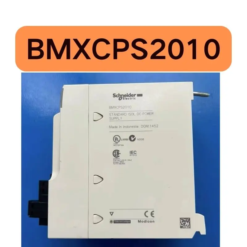 The second-hand PLC power module BMXCPS2010 tested OK and its function is intact