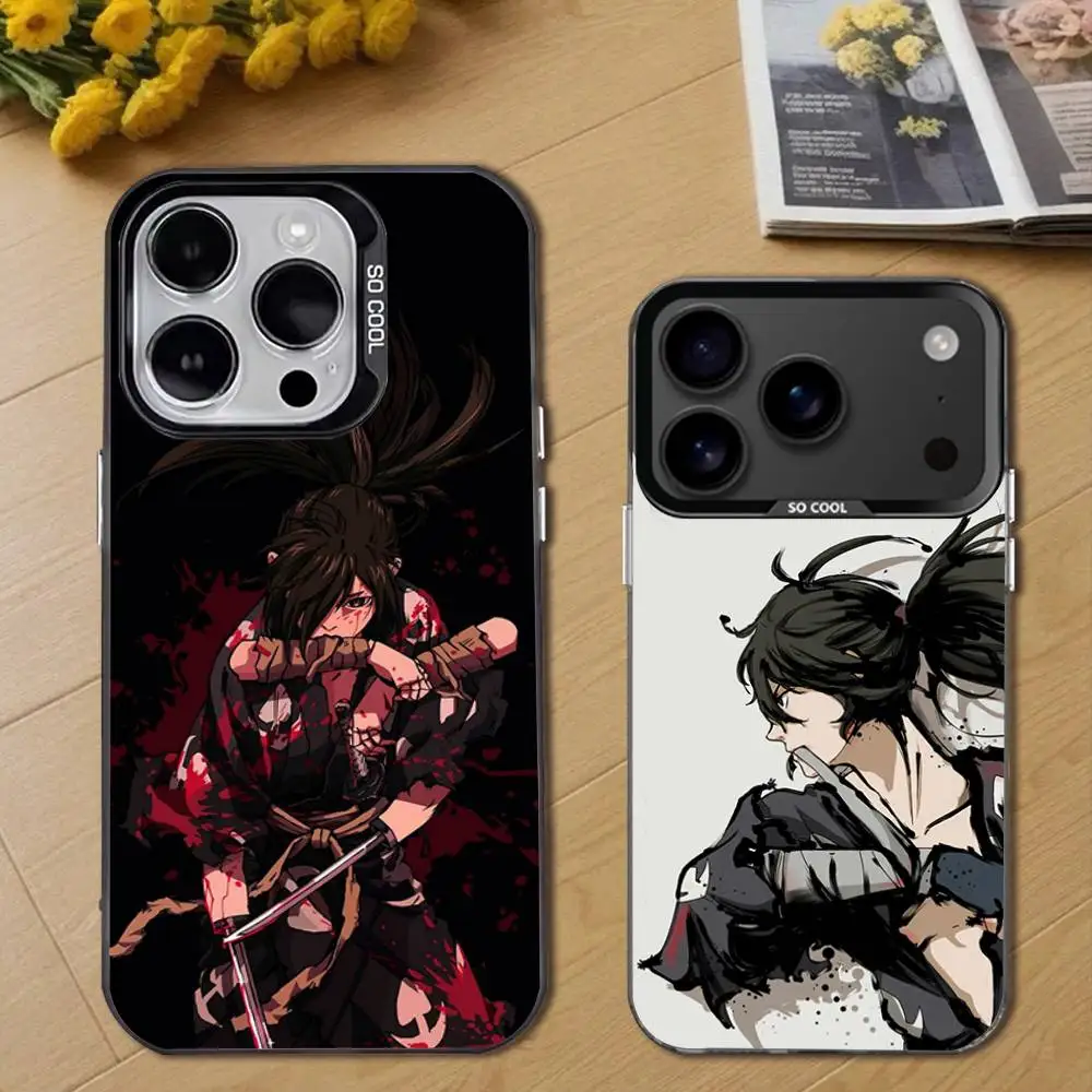 

Dororo Anime Phone Case For iPhone 17,16,15,14,13,12,11,Pro,Max,Plus,E,Air,Mini Black Tpu Cover