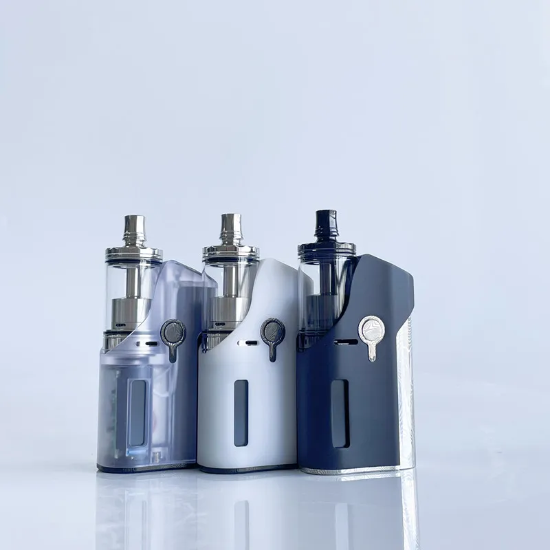 2025 Prisma SBS Style DNA60C 60W Box Mod Suit 22MM RTA Tank Atomizer قادم مع 7 ألوان عالية الجودة المبيعات المباشرة بواسطة Rekavape