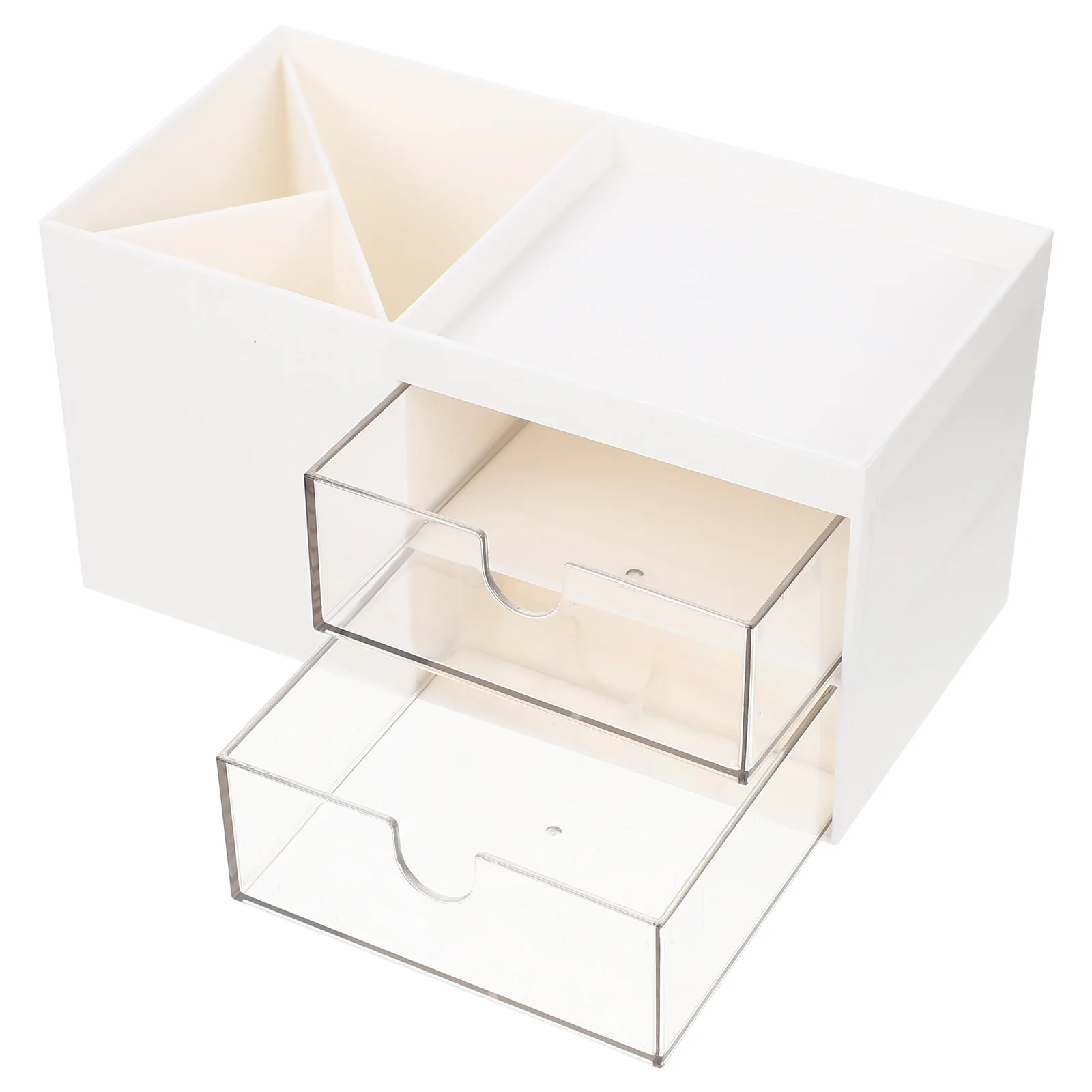 

Plastic Drawer Home Storage Case Storage Box Bathroom Makeup ganizer Abs Container Ivory Home Case Holder
