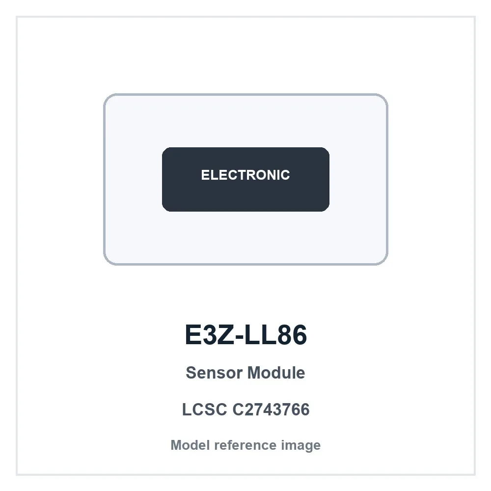 1pcs E3Z-LL86 Sensor Module