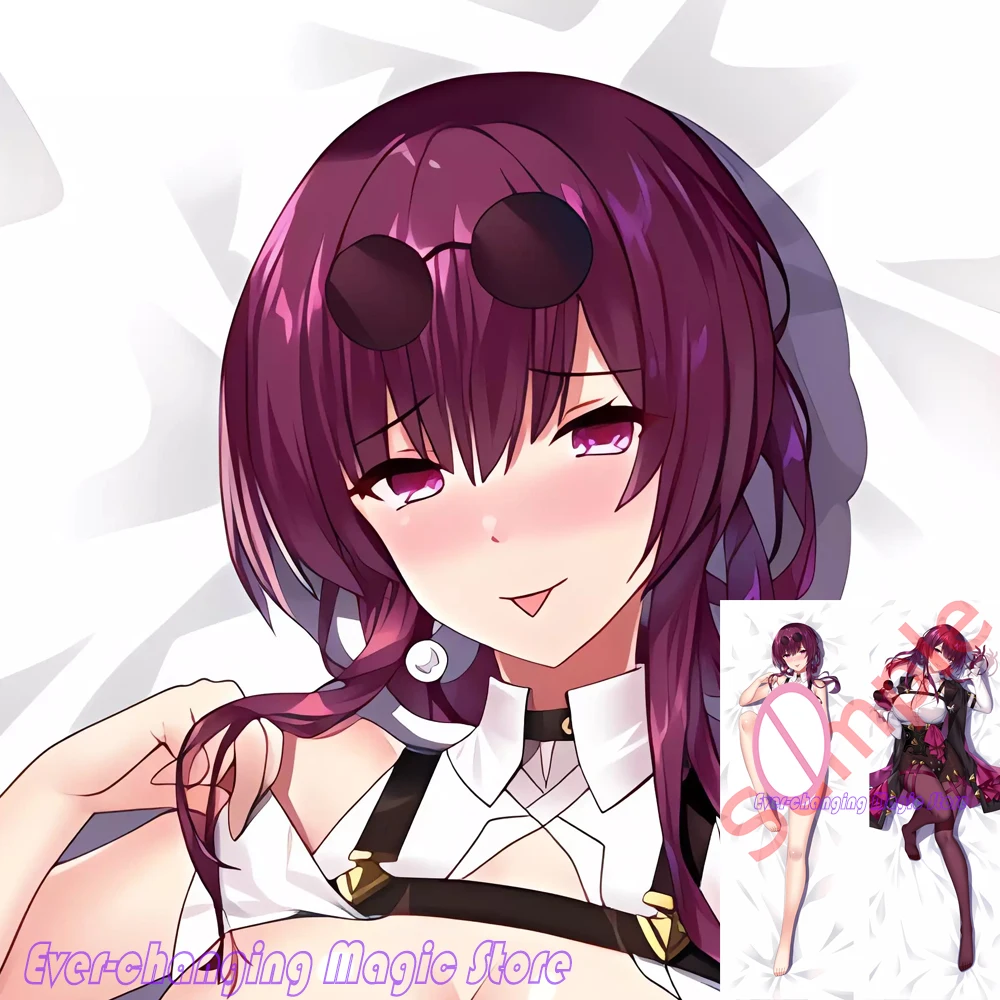 

Dakimakura Honkai star Rail Kafka Hugging Body Pillow Case Anime Long Pillow Cover Home Bedding Gifts