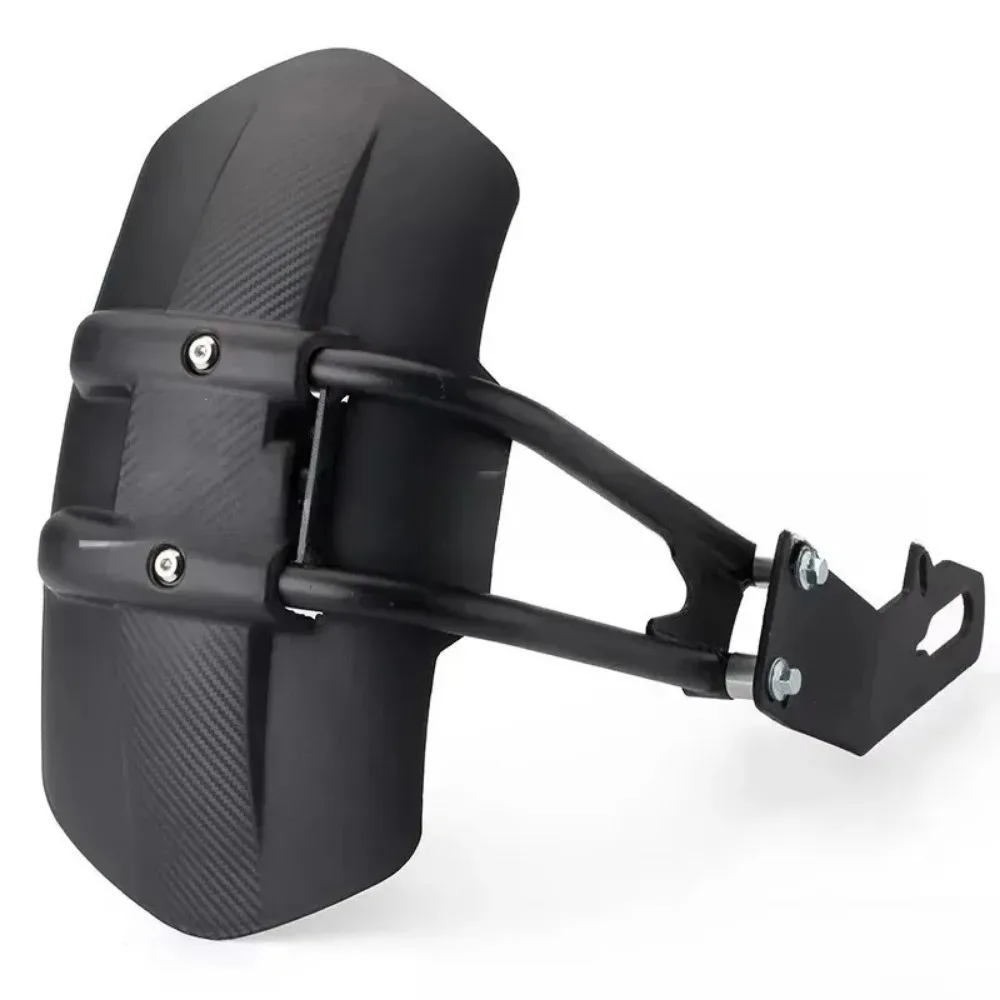 Motorcycle Rear Mudguard Sturdy Simple Installation Motorcycle Splash Guard