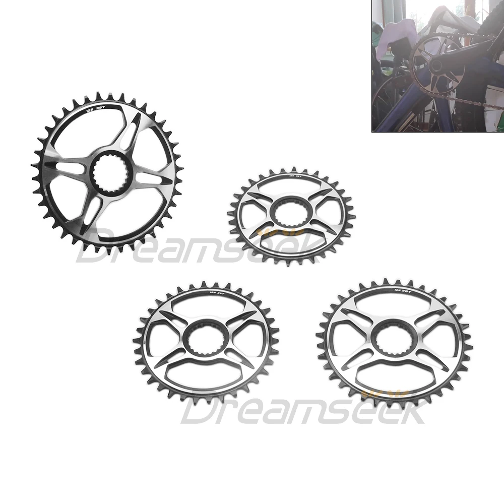 バイクチェーンリングチェーンホイール自転車スプロケットナローワイド12速32t-34t-36t-38tシマノm6100-m7100-m8100-m9100-mtbサイクリング用