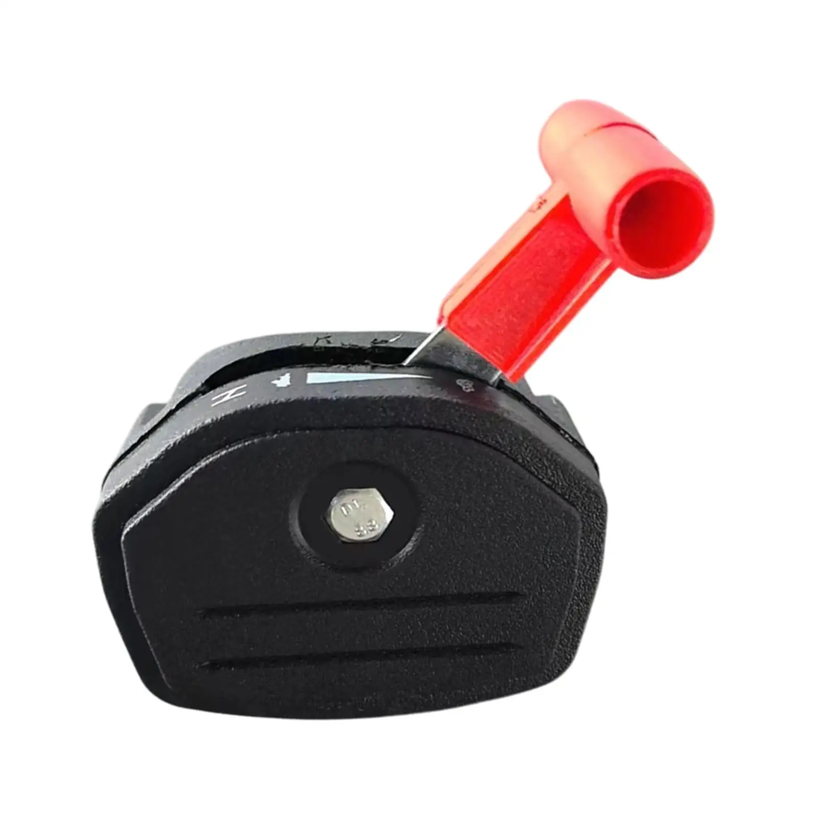 Lawn Mower Lever Handle Control Switch Handle Replace Repair Universal Throttle Switch for Petrol Lawnmowers Patio Yard