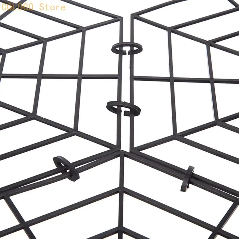 Fish Pond Cover with Plastic Units for Outdoor Water Features D0LD