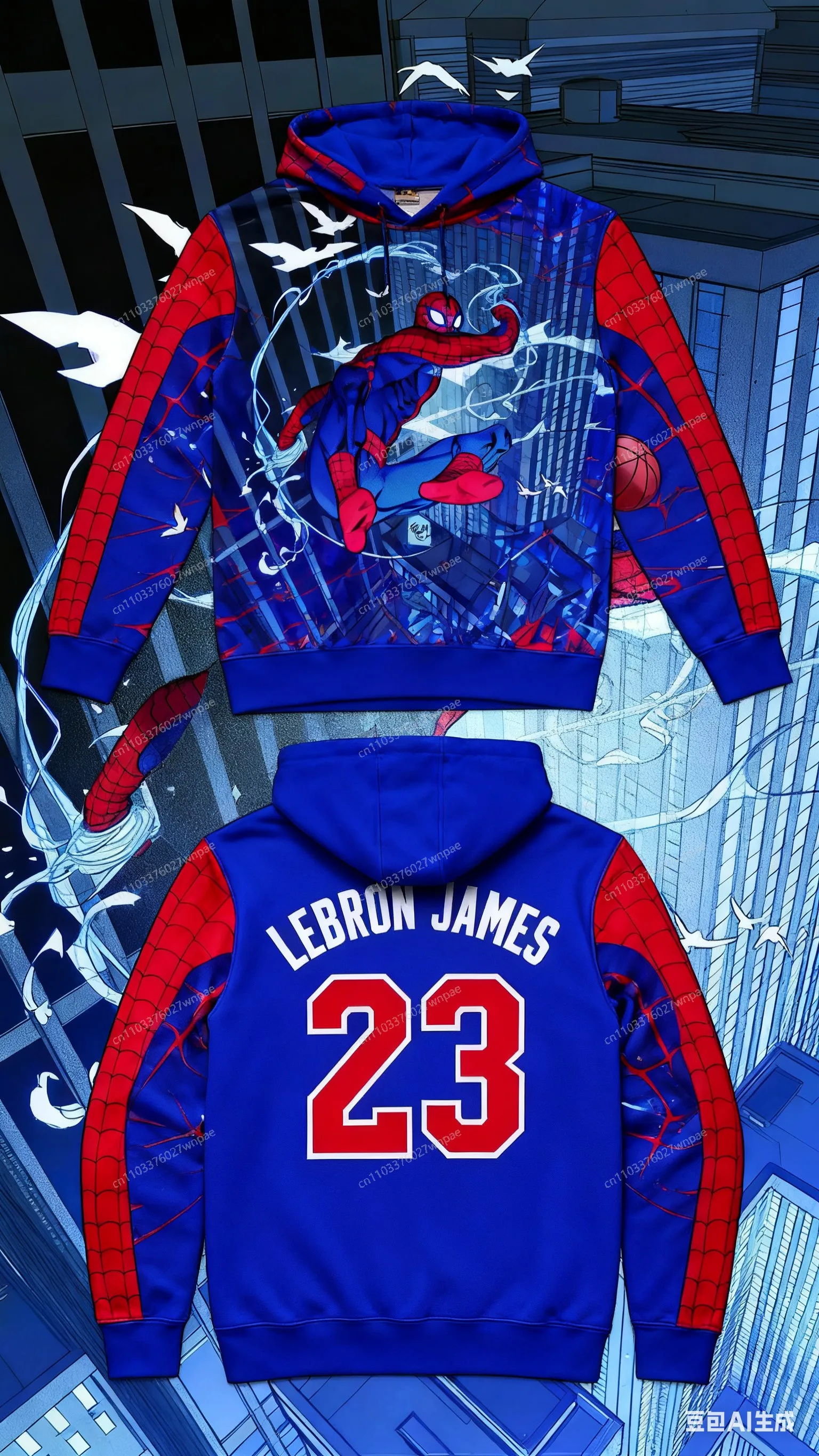 سترة جيرسي بغطاء للرأس بطباعة ثلاثية الأبعاد من AI-Creative Marvel: أنيقة ومريحة رياضية كاجوال كلاسيكية، ضرب عالمي على البطل، جاهز للجنسين للبالغين والأطفال