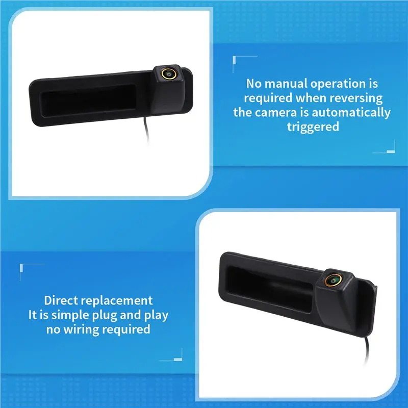 

Камера заднего вида A33K для BMW 5 серии F10 F11 720P AHD CVBS, камера для помощи при парковке