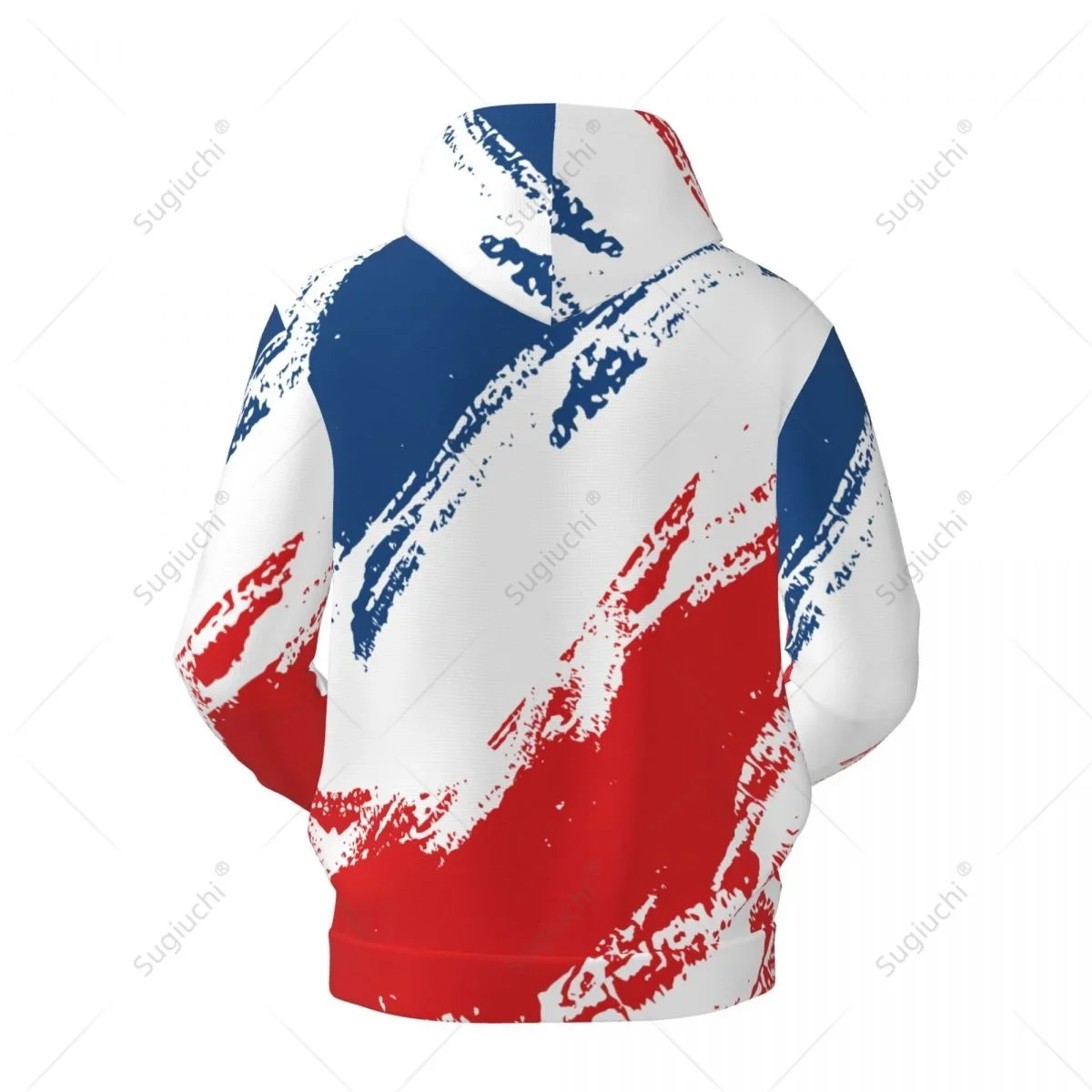 Unisex Czech Republic Flag Color Hoodie 3D Men Women Harajuku Sweatshirt Pullover Hoodies Polyester Casual