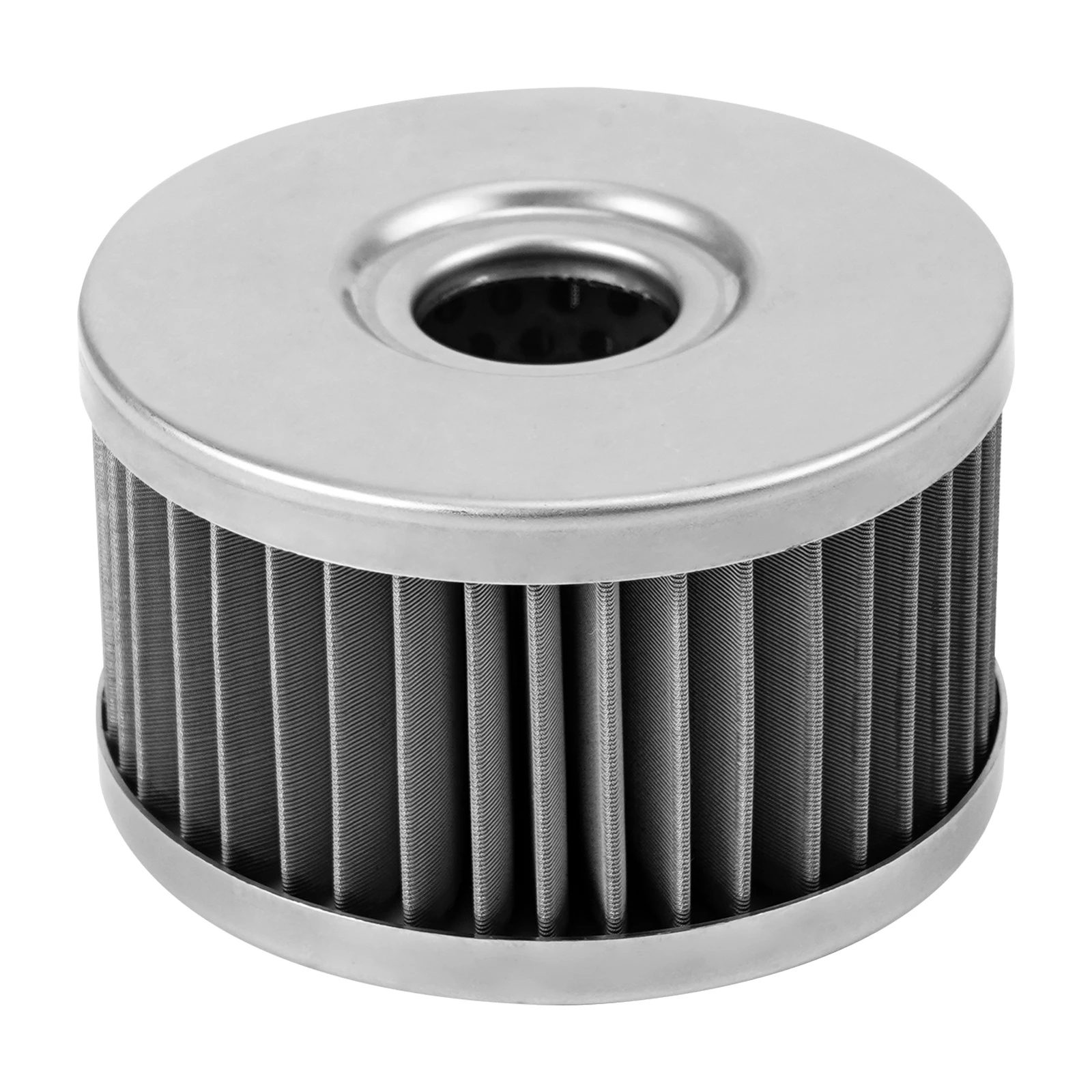 

For 1996-2024 Suzuki DR 650 DR650 S DR650 SE DR650S DR650SE Reusable Oil Filter Motorcycle Stainless Steel Oil Filter