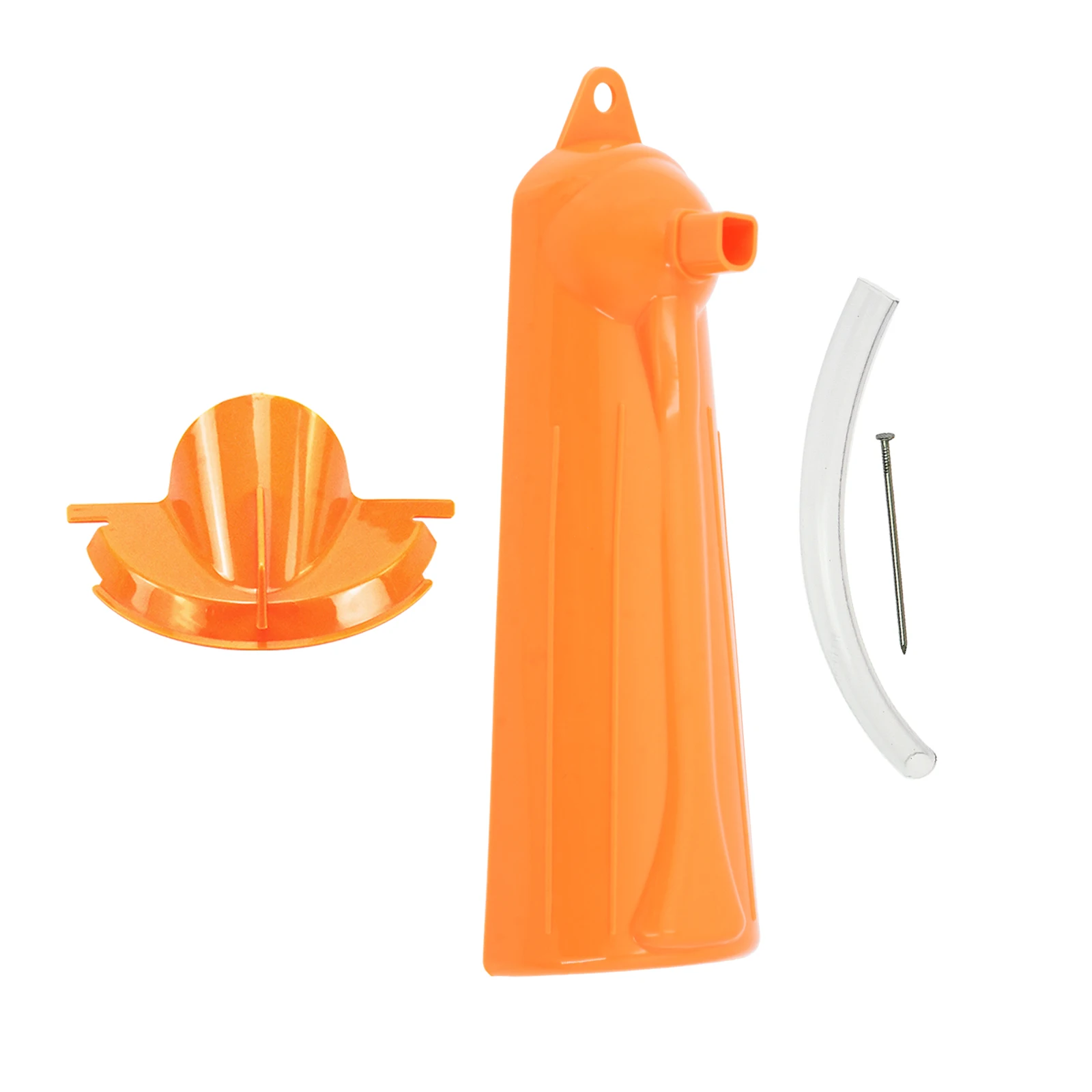 Drip-Free Oil Filter Funnel Oil Change Tool & Hose Kit Orange Fit For Harley For Dyna 99-17 For 99-15 Touring and Trike Models