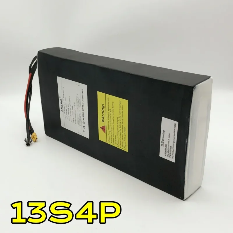 13s4p 48V สกู๊ตเตอร์แบตเตอรี่ 14000mAh Kugoo สกู๊ตเตอร์ไฟฟ้าแบตเตอรี่ Kugoo C1 +