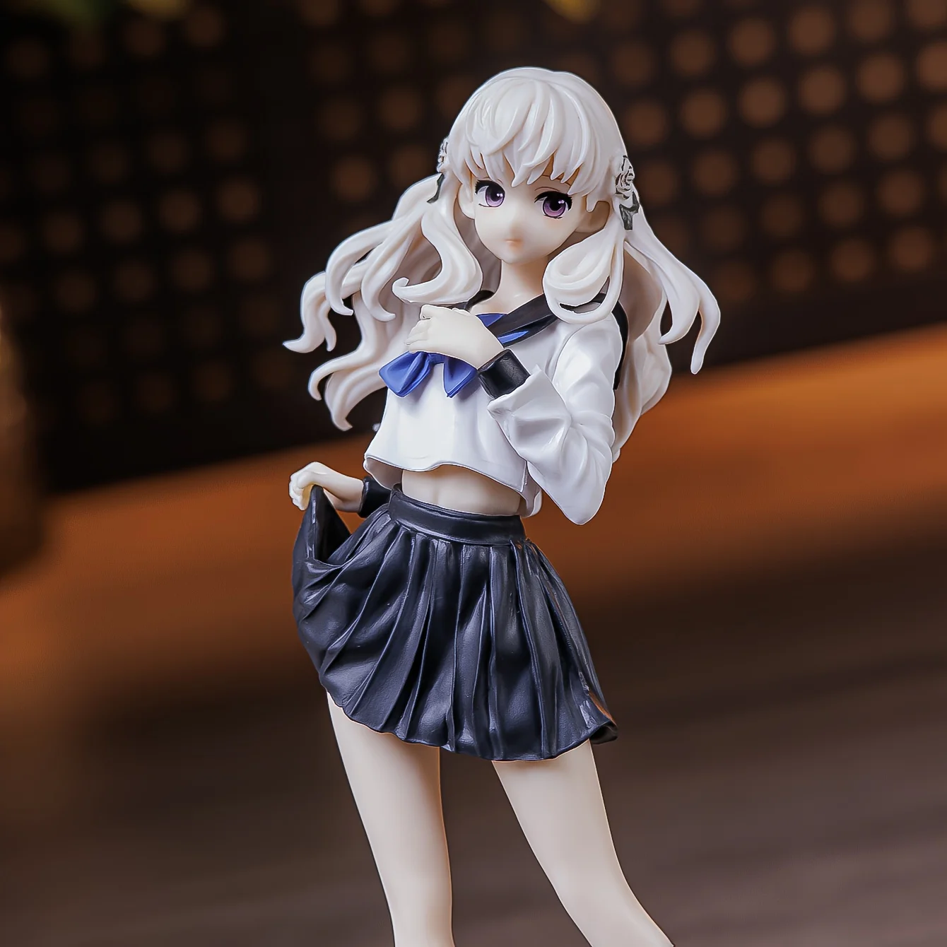 Fuyusaka treze guardas anime personagem modelo estátuas figuras colecionáveis ornamentos figuras de ação para decoração de sala de jogos