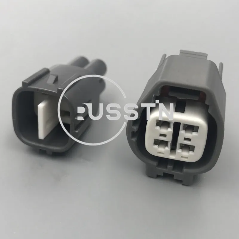 

4 Pin Auto Plug For Toyota 1JZ-GTE 2JZ-GTE Oxygen Sensor Bulkhead Socket AC Assembly 6189-0629/90980-11028 6188-0517/90980-11027