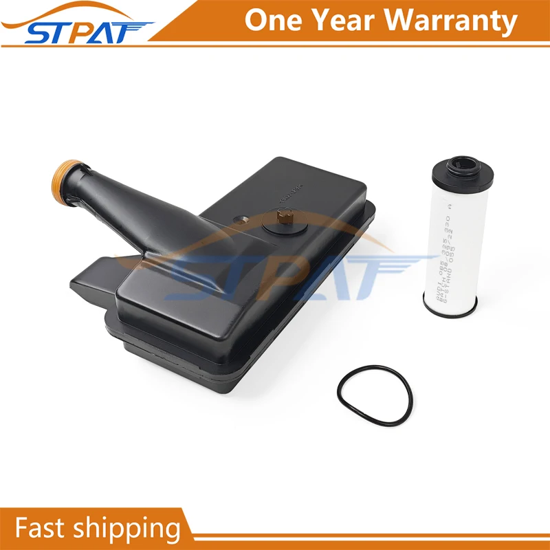 STPAT Transmission Gear Oil Filter Kit For Audi A4 A5/A5 CABRIOLET A6 A7 Q5 0B5 DL501 0B5-325-330A 0B5325330A ABS Auto Parts