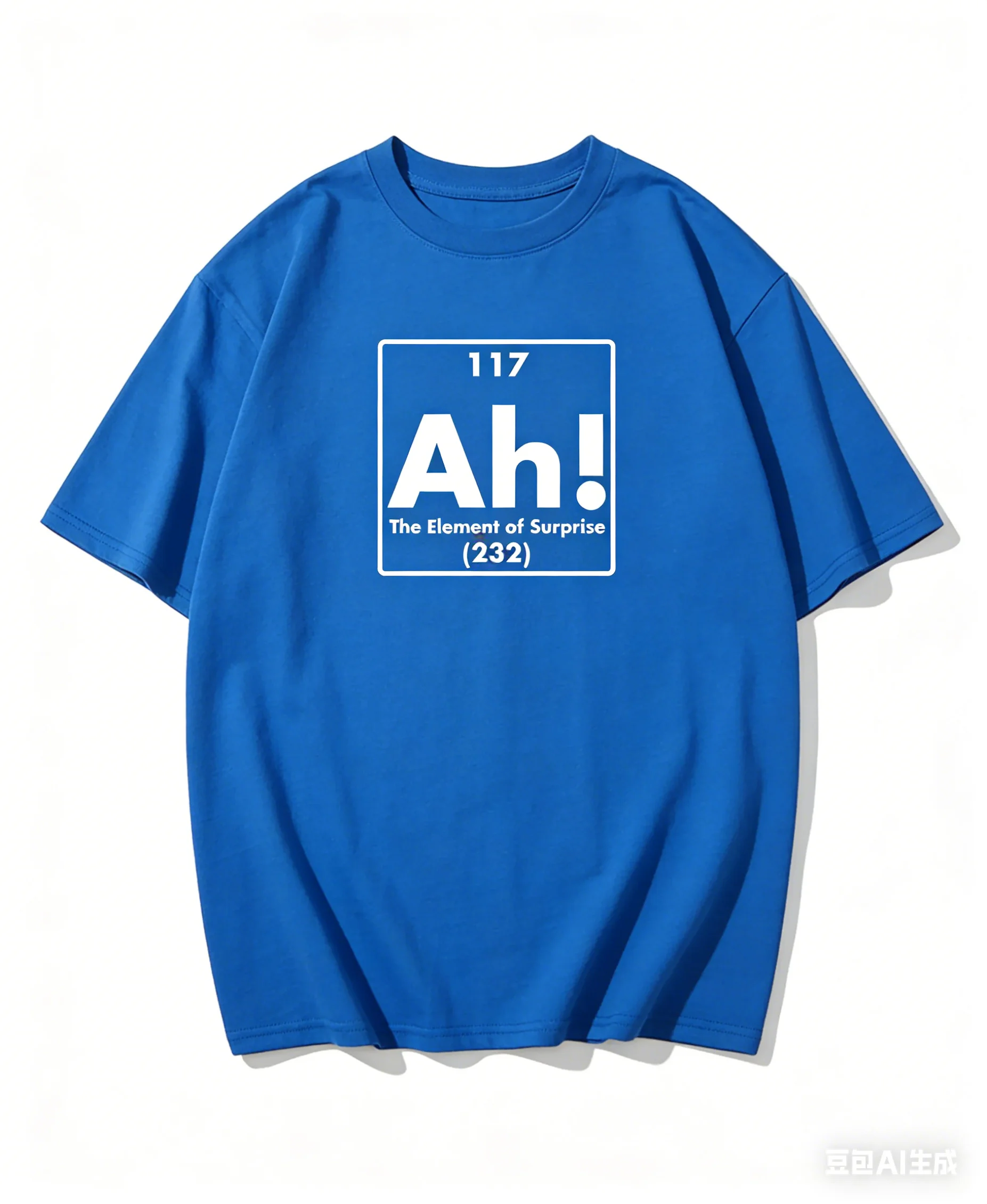 S-4XL Ah The Element Of Surprise | Mens Graphic T-Shirts Funny | Cool Graphic Tees Men Vintage | Novelty Sarcastic Funny T Shirt