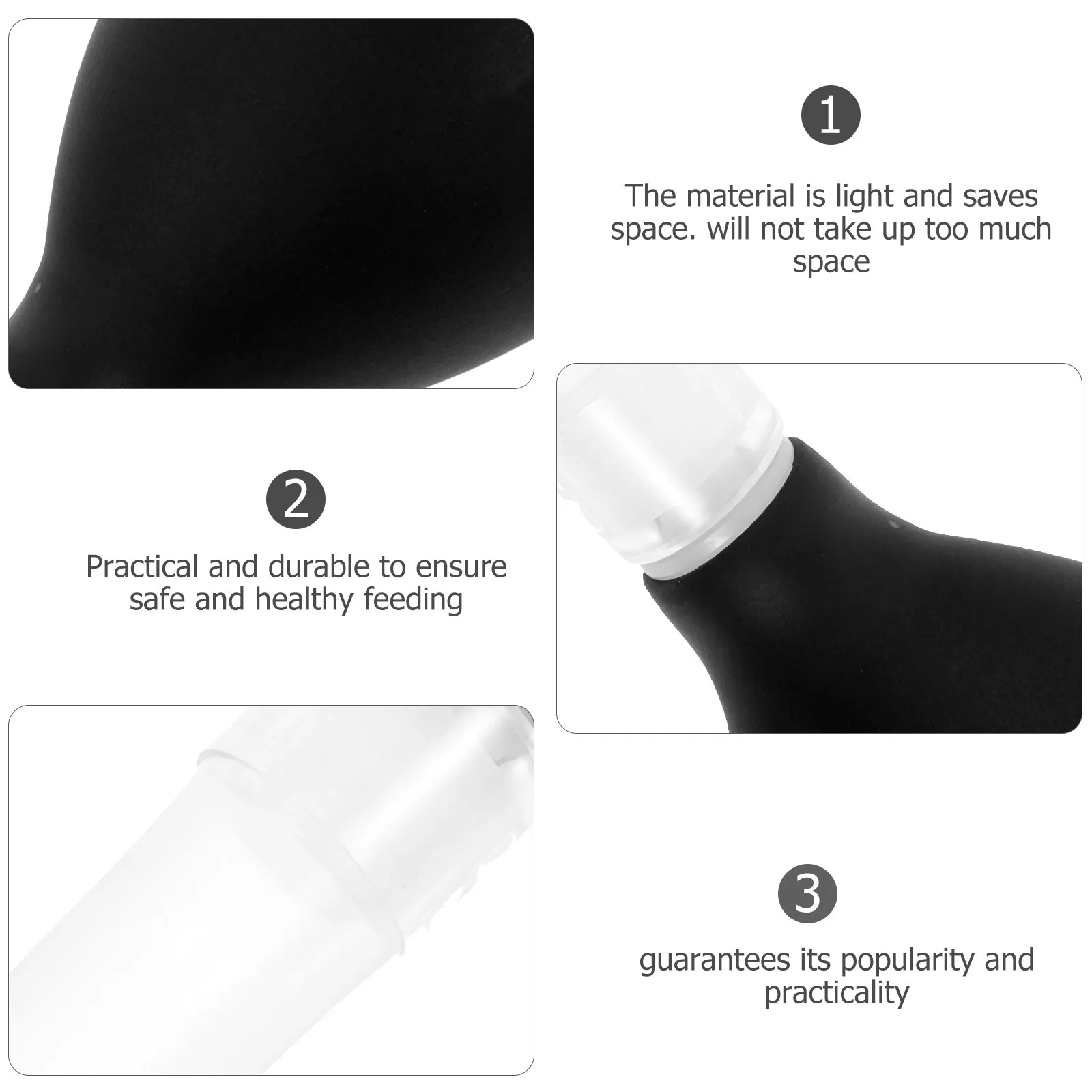 

Reusable Pigeon Weaner Liquid Feeding Tool Bird Pacifier For Squab Nursing Dropper Portable Weaning Feeder Supply Pet Birds