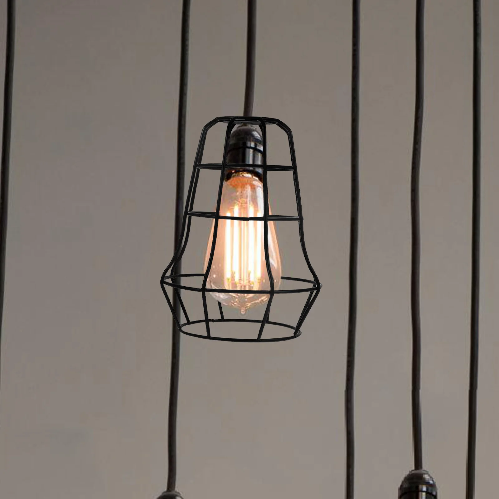 

Exquisite Iron Lampshade Modern Pendant Light Cover Hollow Design for Home Restaurant Bar Ceiling Lamps Iron Lampshade