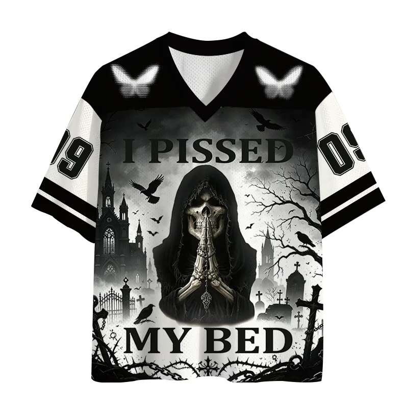 Japanese Style Artistic Woven Street Casual Jersey Men Women V-neck Retro Loose Breathable Quick Drying Short Sleeved Shirt Kids