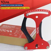 VXM Bike Aluminium Alloy Indicator Attrezi Meter Tensiometer Spoke Tension Wheel Builders MTB Bicycle Anrancee Spoke Repair Tool