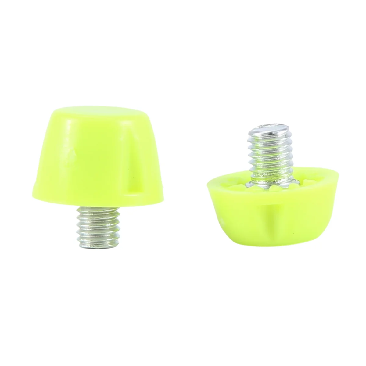 Y67A 12Pcs Football Shoe Spikes Soccer Boot Cleats M5 Threading Screw 7mm 10mm Anti Slip Replacement Studs Green