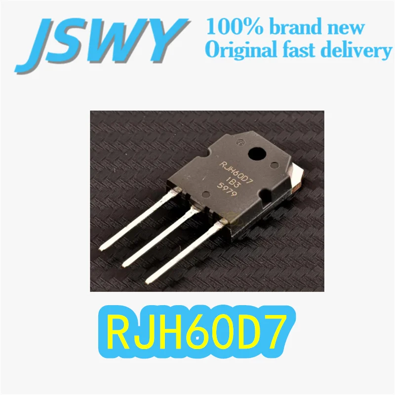 

(5/50 pieces) RJH60D7 RJH60D7ADPK Original TO-3P Package IGBT 50A 600V Bipolar Transistor Electronics In Stock