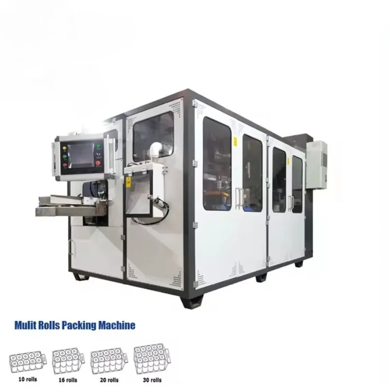 1850Jumbo Roll Size Toilet Paper Roll Cutting Rewinding Machine High Speed Paper Making Production Line