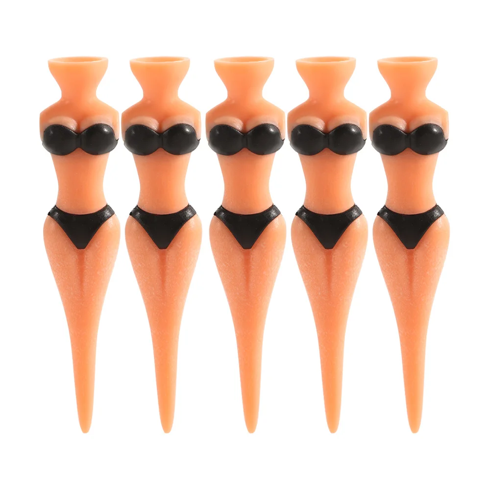 Durable Women Bikini Outdoor Lady Model Ball Holder Clubs Tee Golf Training Golf  Accessories Golf Tees