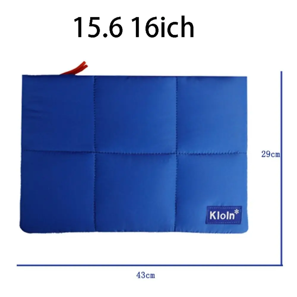 Nouveau 11 13 14 15 16 pouces pochette d'ordinateur coton doux sac à main pour ordinateur portable bandoulière antichoc sac pour ordinateur portable pour MacBook/iPad/DELL/HP