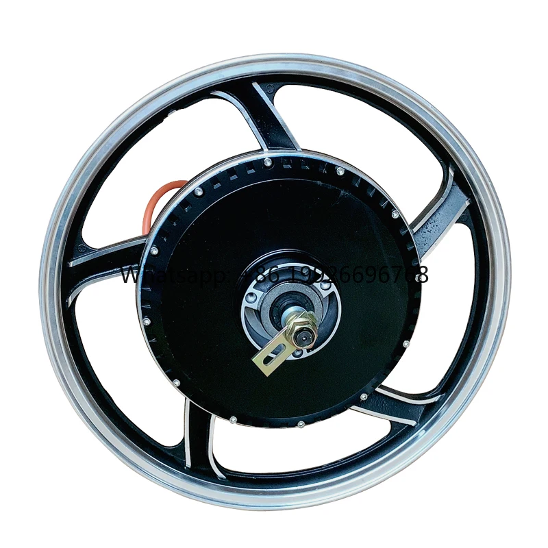 

Motorcycle Electrical System Motor Motorcycle Modified DC Brushless Motor Electric Vehicle Motor Waterproof 17 Inch 2000W 3000W