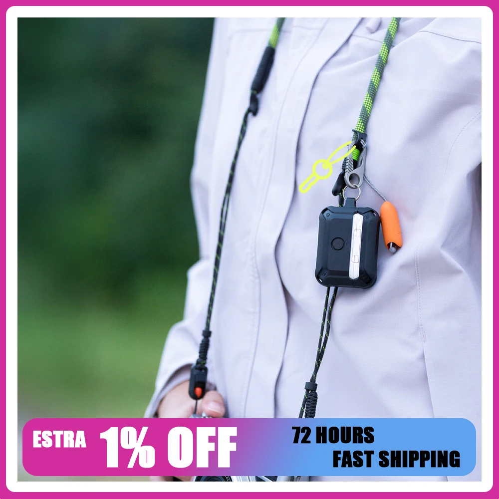 PGYTECH Camera Strap Slim Outdoor Rugged Style Quick Release Adjustable Shoulder Neck Strap For Mirrorless DSLR Compact Cameras