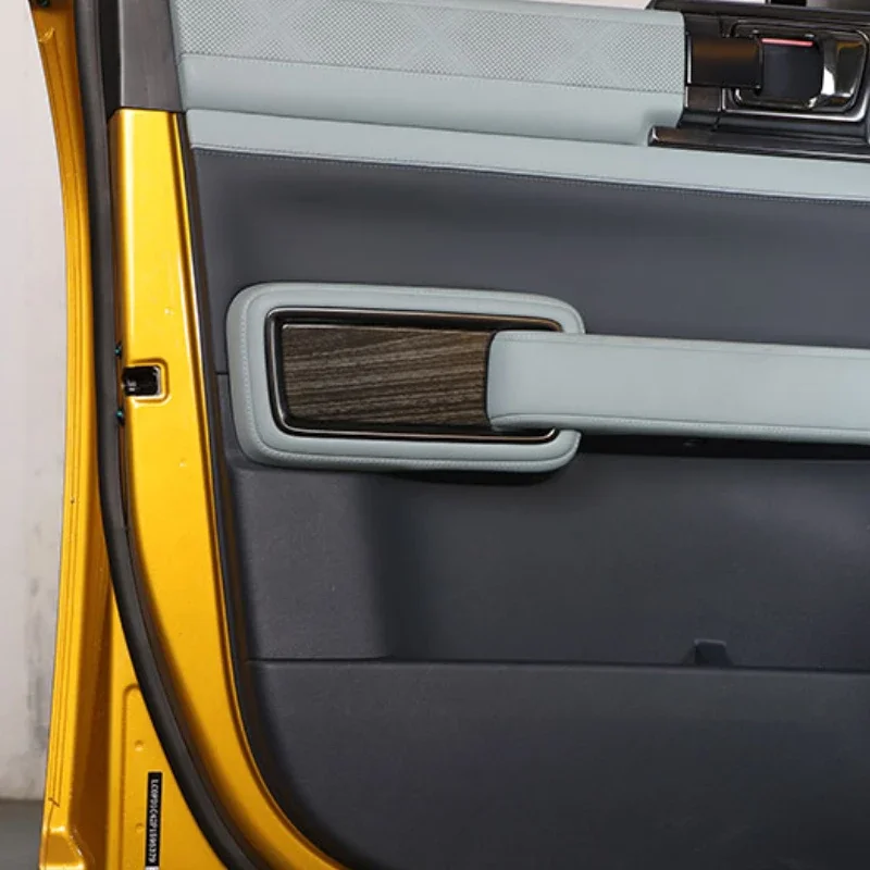 BYD FangChengBao Leopard 5 2023-25 ABS Carbon Door Panels - Image 6