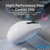 Mchose G3 Wireless Bluetooth 2.4g & Type-C Gaming Mouse Lightweight 3 Modes Paw3311 Sensor Switch Long Battery Life 1000hz