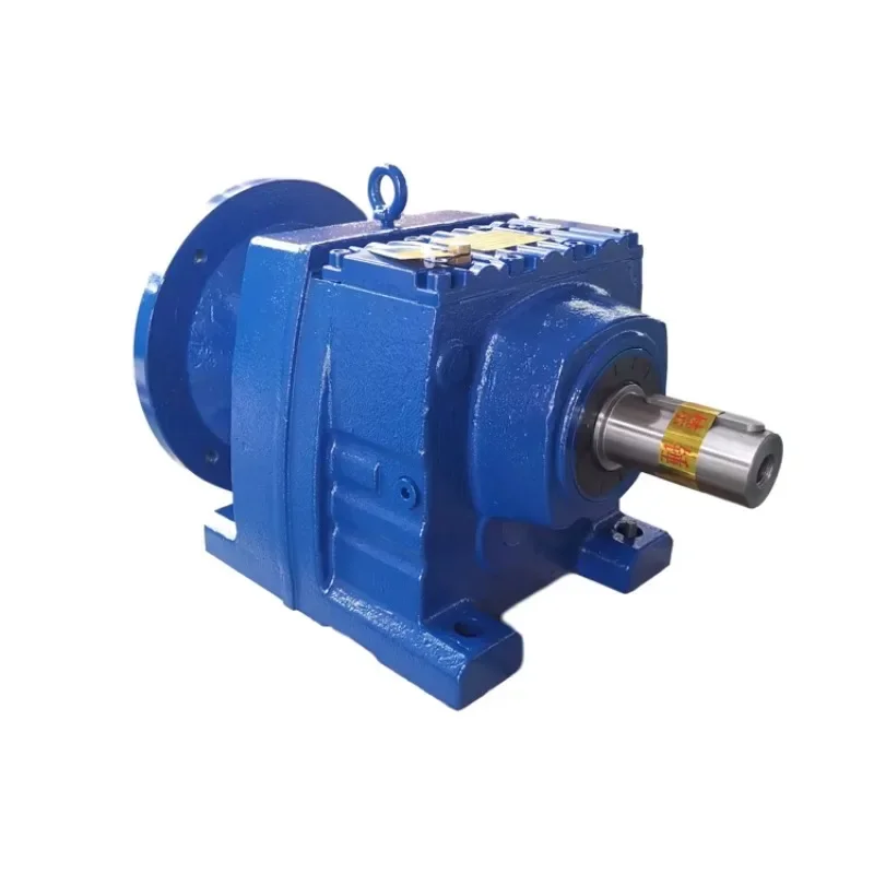 R47, R57 model high strength helical gear motor reductor 180 rpm output