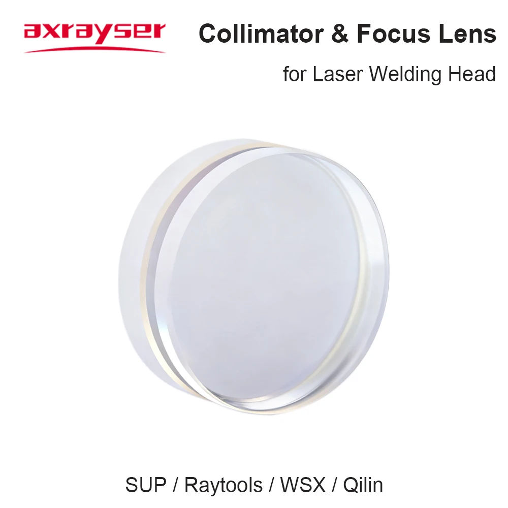 

Collimator Lenses and Focusing Lenses D16 D20 F50 F60 F150 F200 F600 for SUP21T SUP23T Raytools BW101 WSX ND18A Qilin Welding