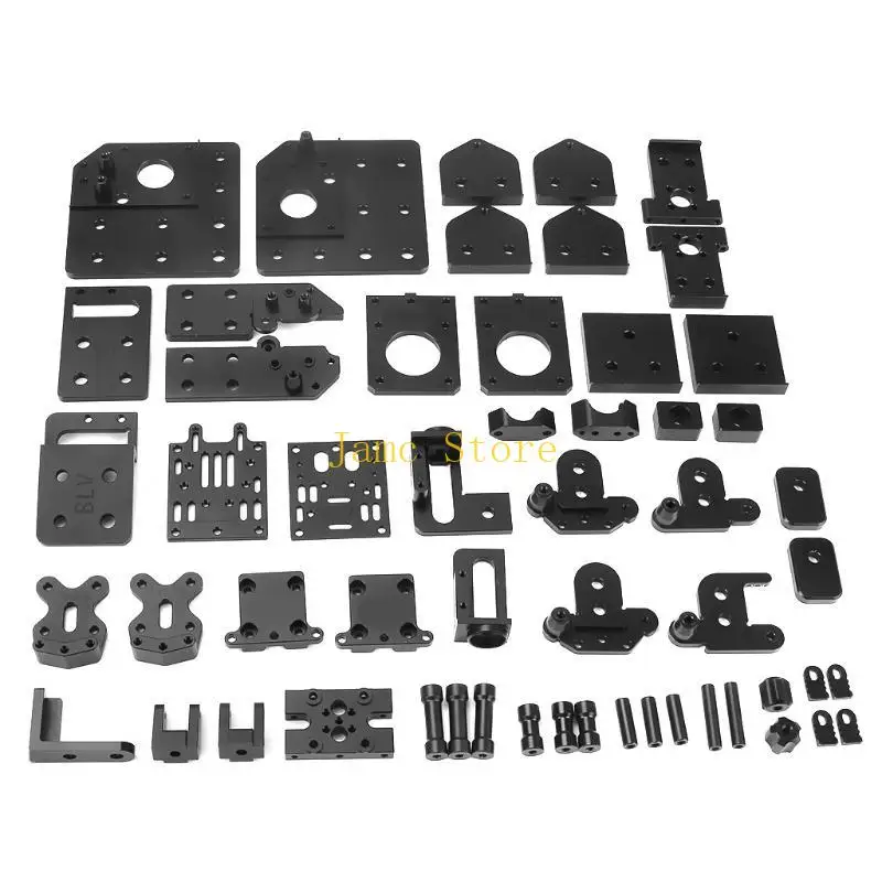 LX0B 1 Set for 3D Printer Upgrade All Metal BLV Two-Axis Mounting Bracket Structure