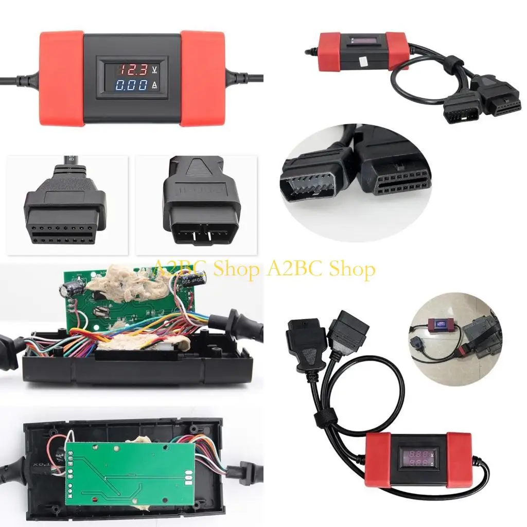 x431-easydiag-shinkdiag-12vから24vトラックディーゼルアダプターケーブルobd2スキャナー用のa2bc