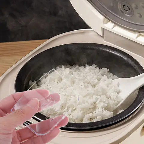 4Pcs Rice Cooker Water Cups ABS Clear Condensation Collector Universal Replacement Cooking Water Collection Pressure Cooker Cups